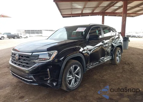 2024 Volkswagen Atlas Cross Sport 2.0T Sel R-Line z USA, uszkodzony, nr VIN 1V2AE2CA2RC251568